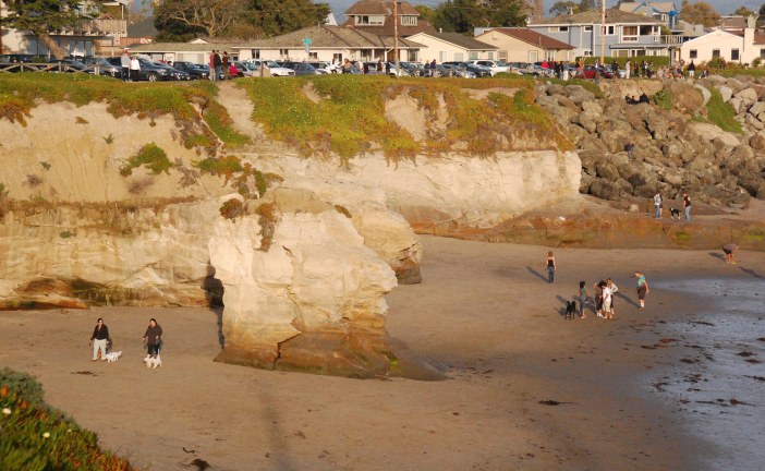 Mitchell Cove: Erosion of a Sea Stack