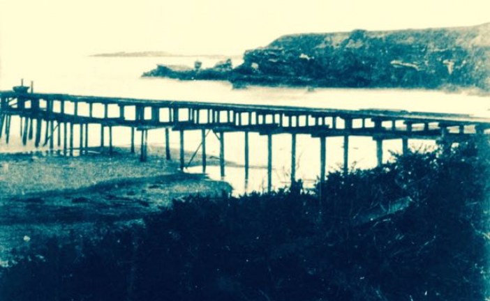 Waddell’s Wharf: Ordeals of Shipping Lumber from Año Nuevo Bay