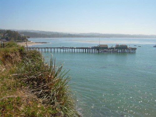 Capitola wharf, May 2011. Photo: David Sawyer CC BY-SA 2.0