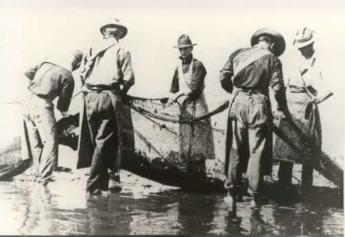 Fishermen of European descent felt they were in direct competition with Chinese fishermen in the 1870s. Photo: 