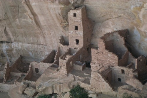 Cliff Palace at Mesa Verde. Photo by Livia Hyams.