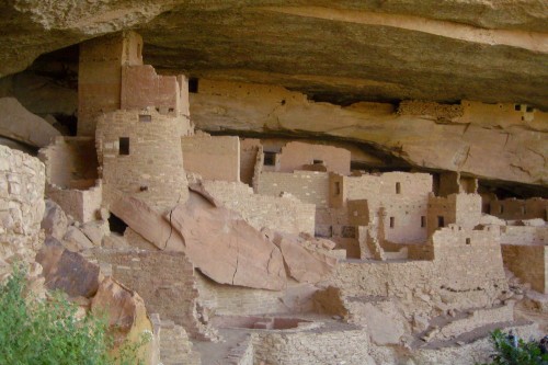 Cliff Palace at Mesa Verde. Photo by Livia Hyams
