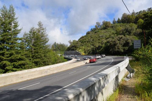Laurel Curve looking north in 2015. Photo: Julia Gaudinski/Mobile Ranger.
