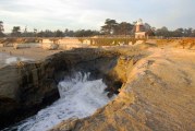 Caves and the Moving Lighthouses of Lighthouse Point