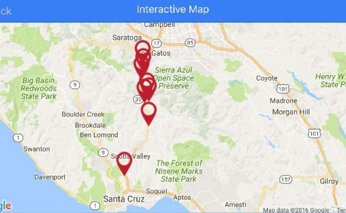 The Highway 17 Tour