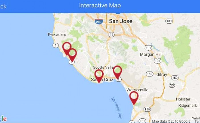 Santa Cruz Marine Protected Areas Beaches Tour