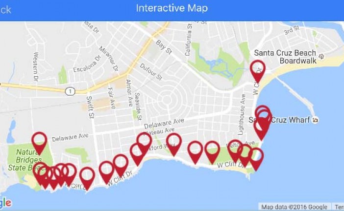 West Cliff Drive Tour