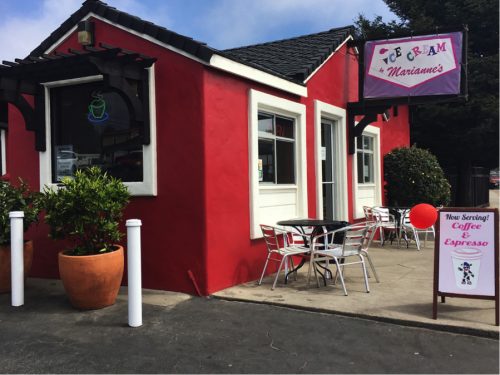 Marianne’s Seacliff Ice Cream and Market. Photo: Stefanie Mistry